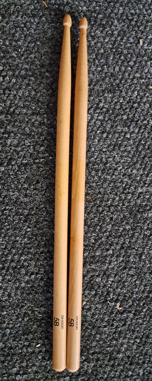Bacchette 5B Hickory