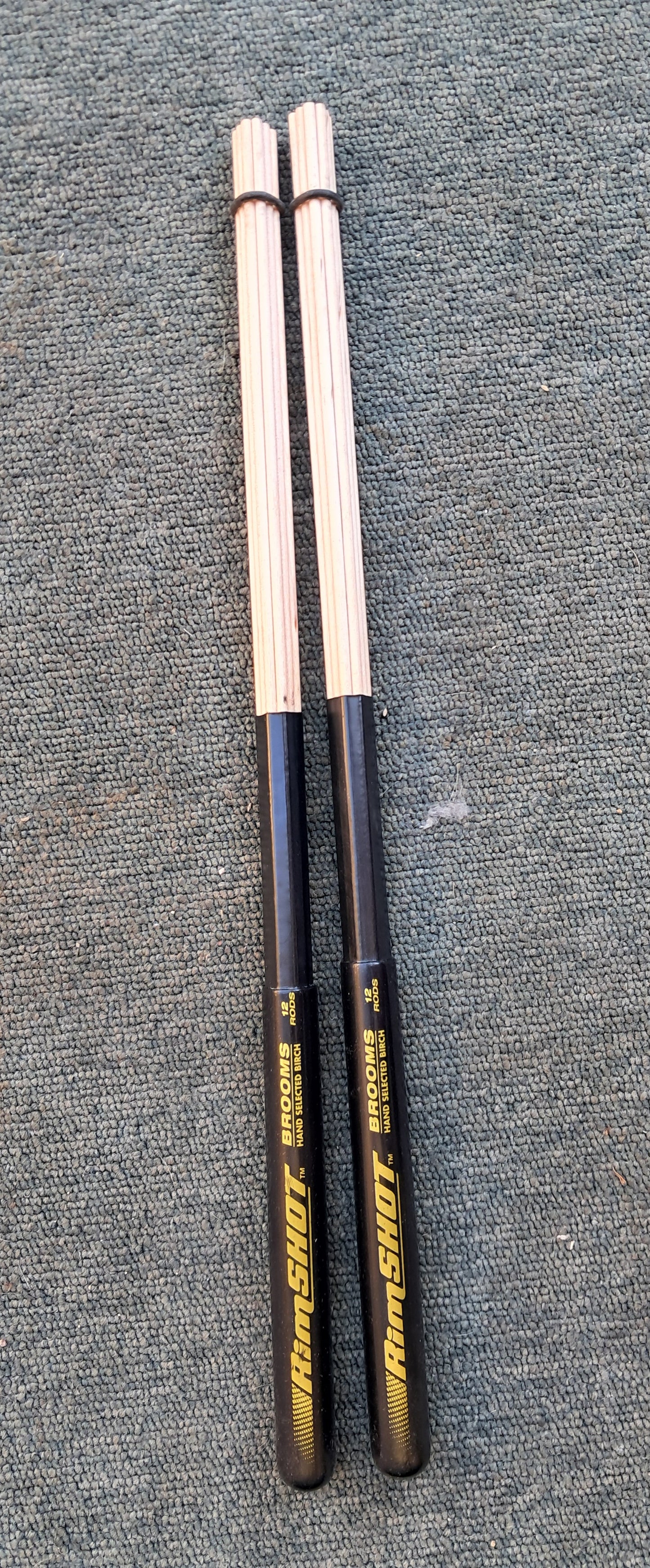 Spazzole in Legno Rimshot