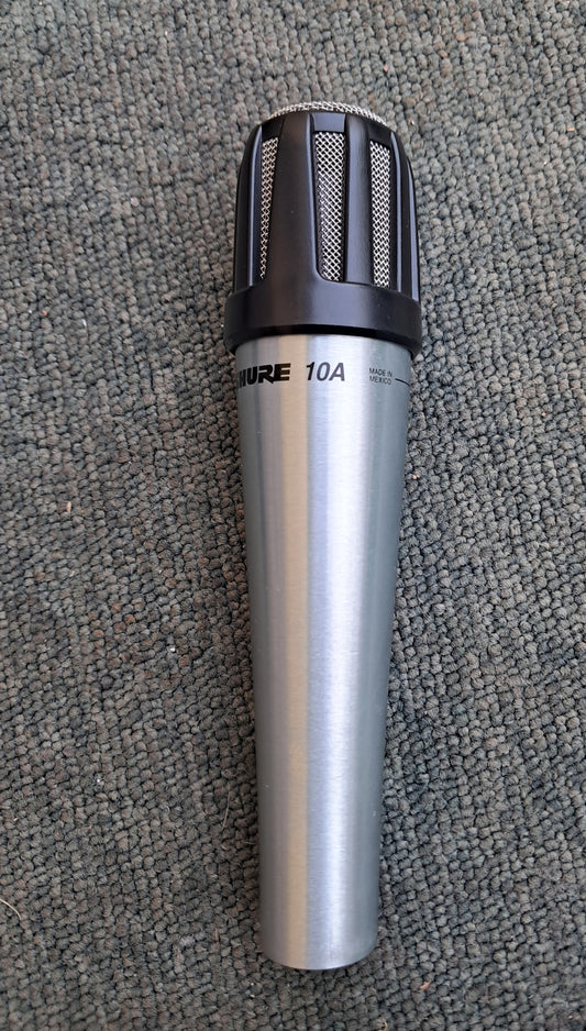Microfono Shure 10A