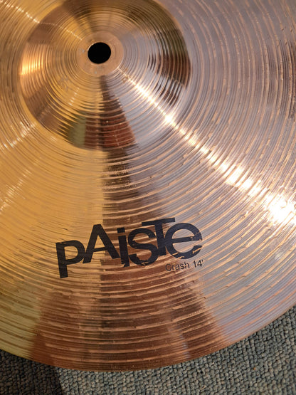 Crash Paiste 802 Plus 14"