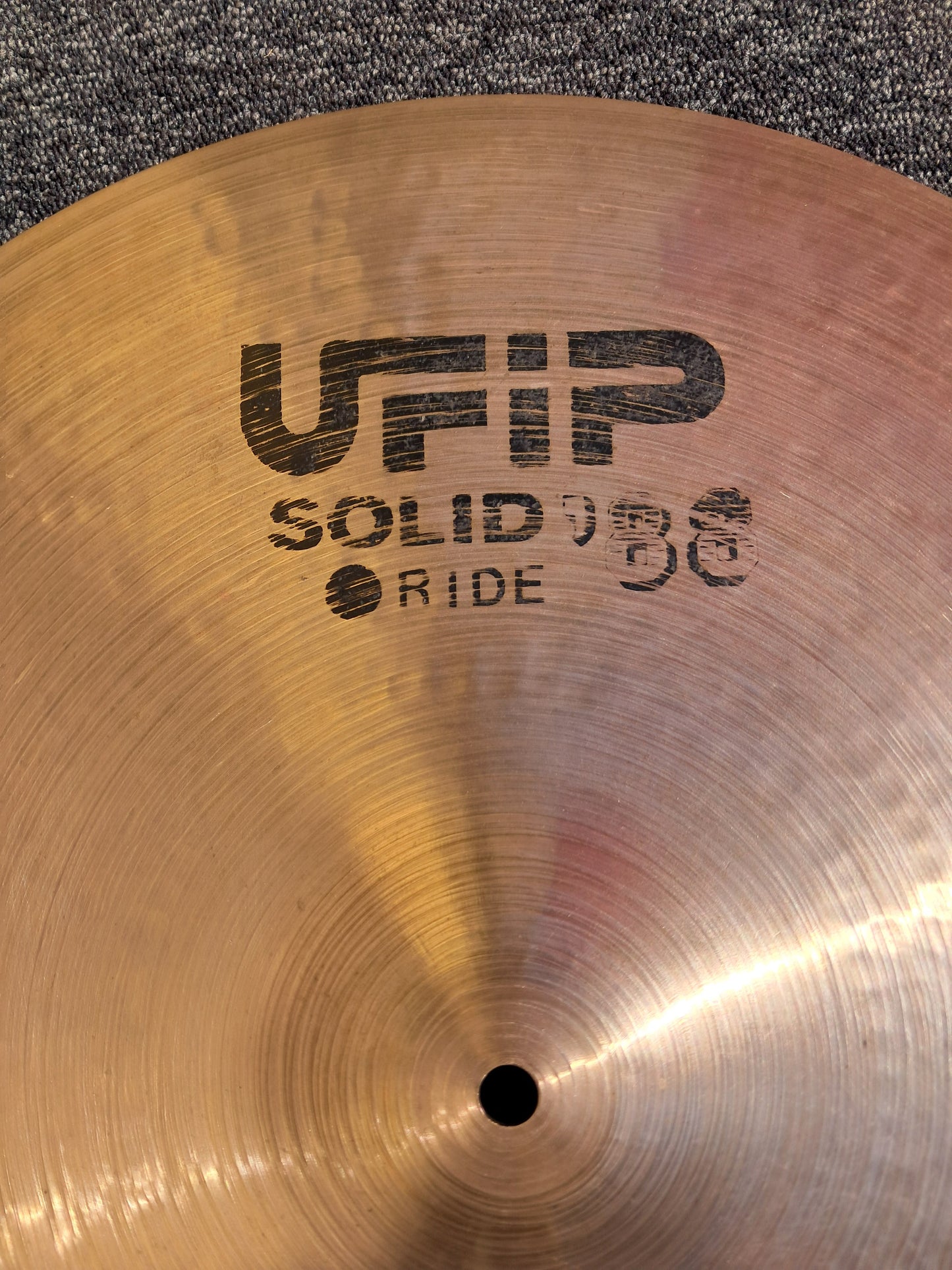 Ride UFIP Solid Ride 88 20"