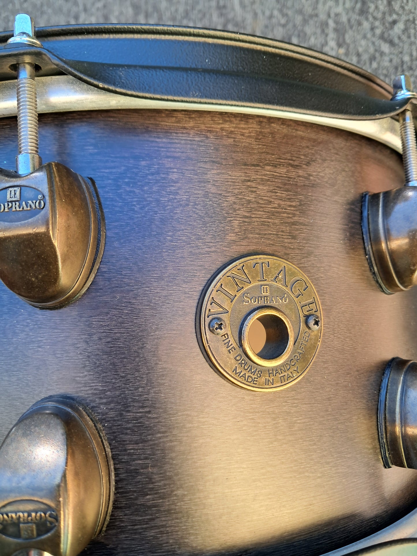 Rulante Le Soprano ProVintage 13x7"