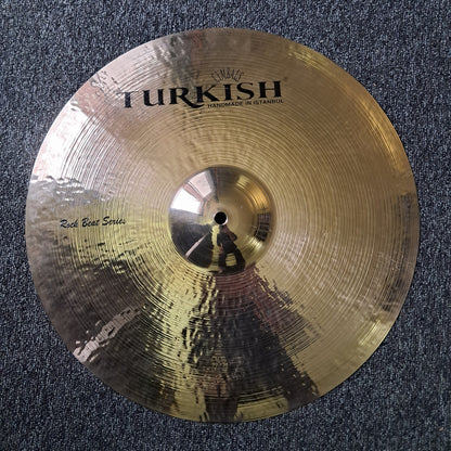 Medium Thin Crash Turkish Rock Beat 17"