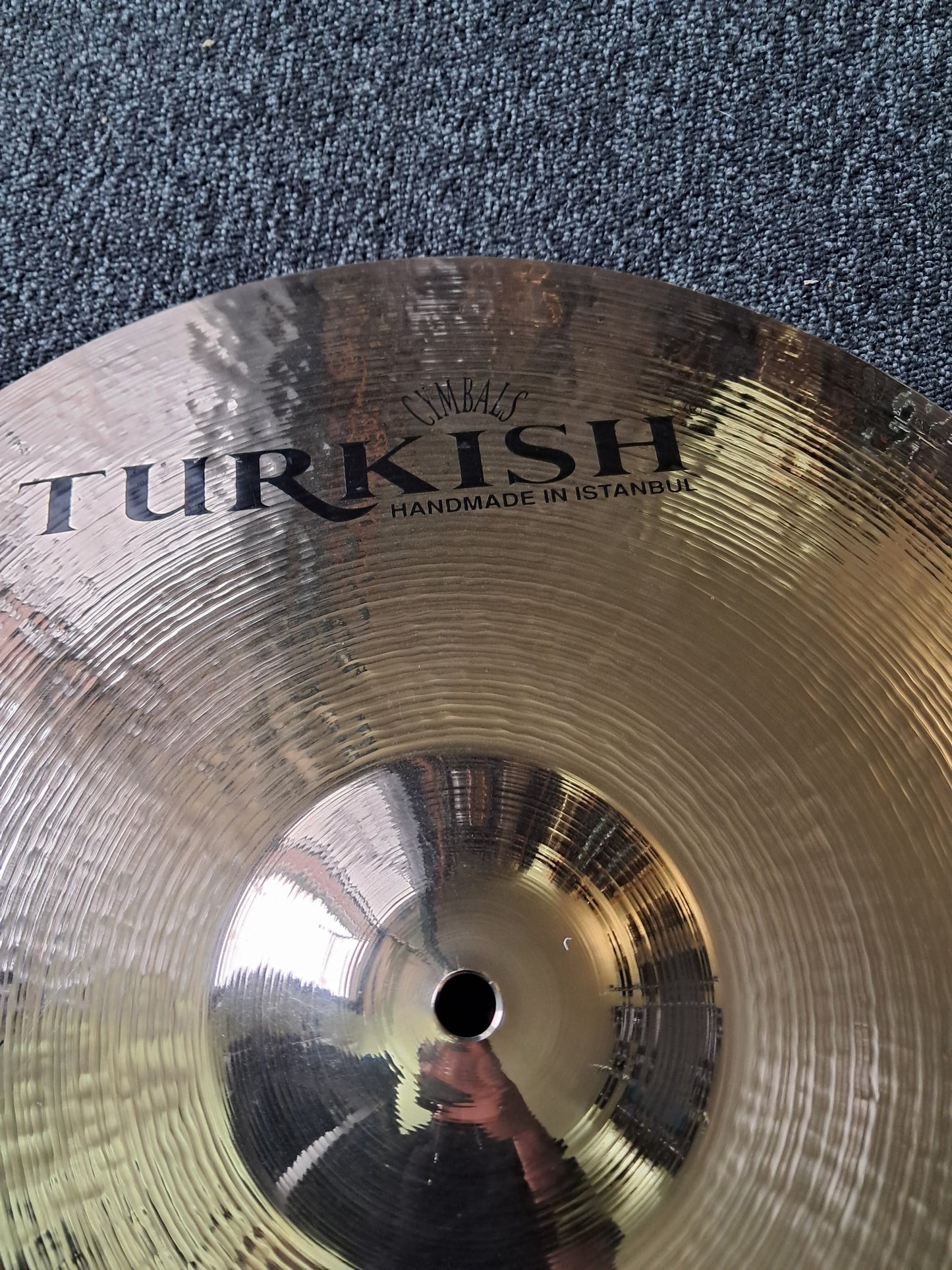 Medium Thin Crash Turkish Rock Beat 17"