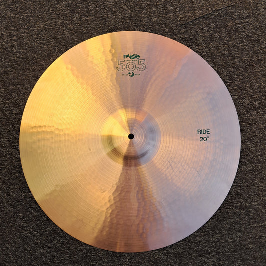 Ride Paiste 505 20" (Green Label)