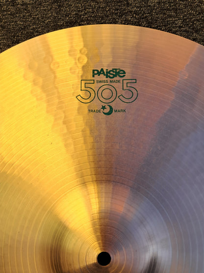 Ride Paiste 505 20" (Green Label)