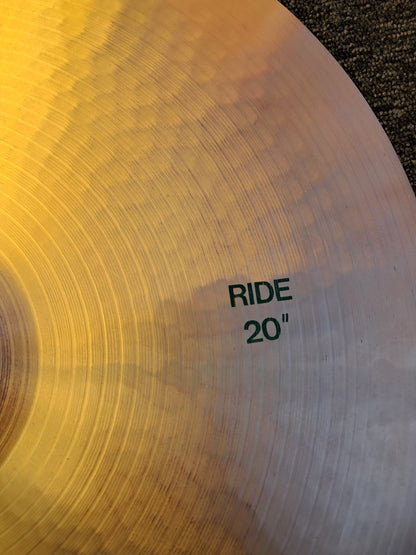 Ride Paiste 505 20" (Green Label)