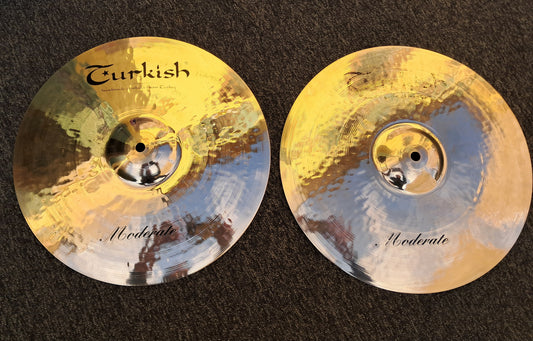 HiHat Turkish Moderate 14"