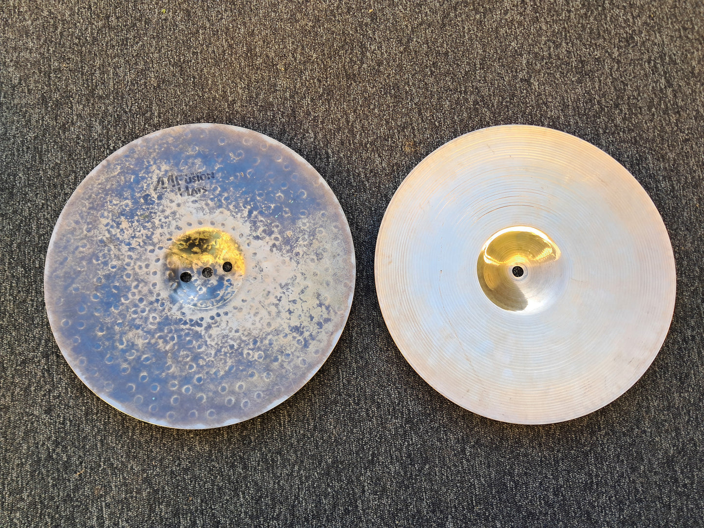 HiHat Sabian AA Fusion  14"