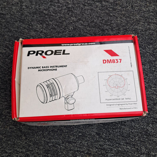 Microfono Proel DM837