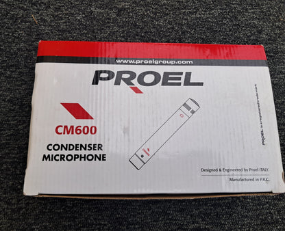 Microfono Proel CM600