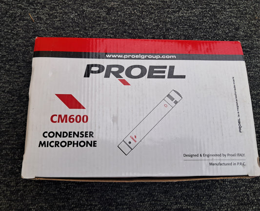 Microfono Proel CM600