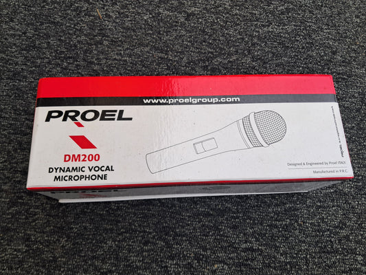 Microfono Proel DM200