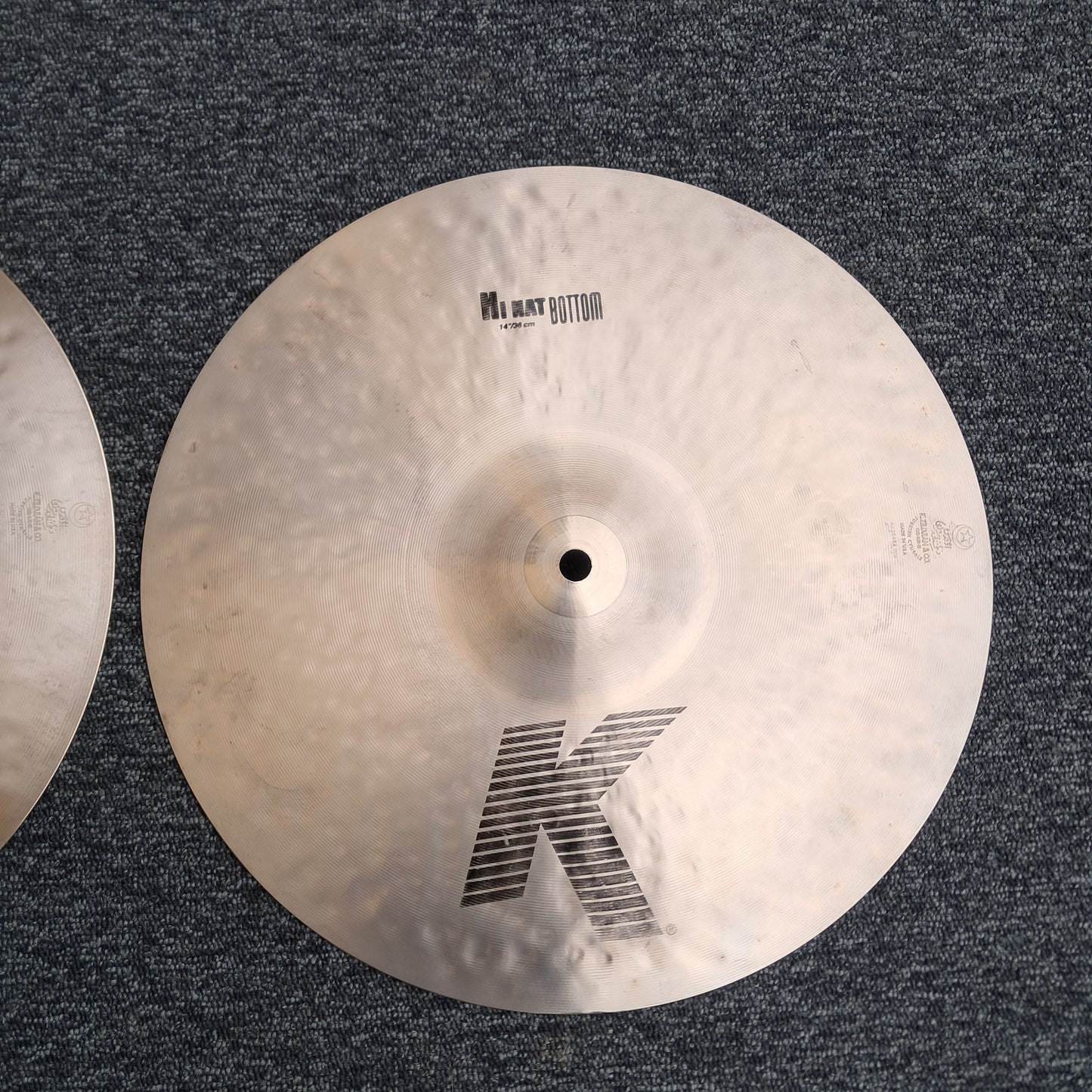 HiHat Zildjian K 14"
