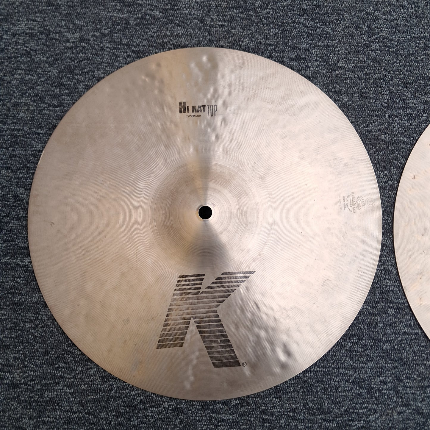 HiHat Zildjian K 14"