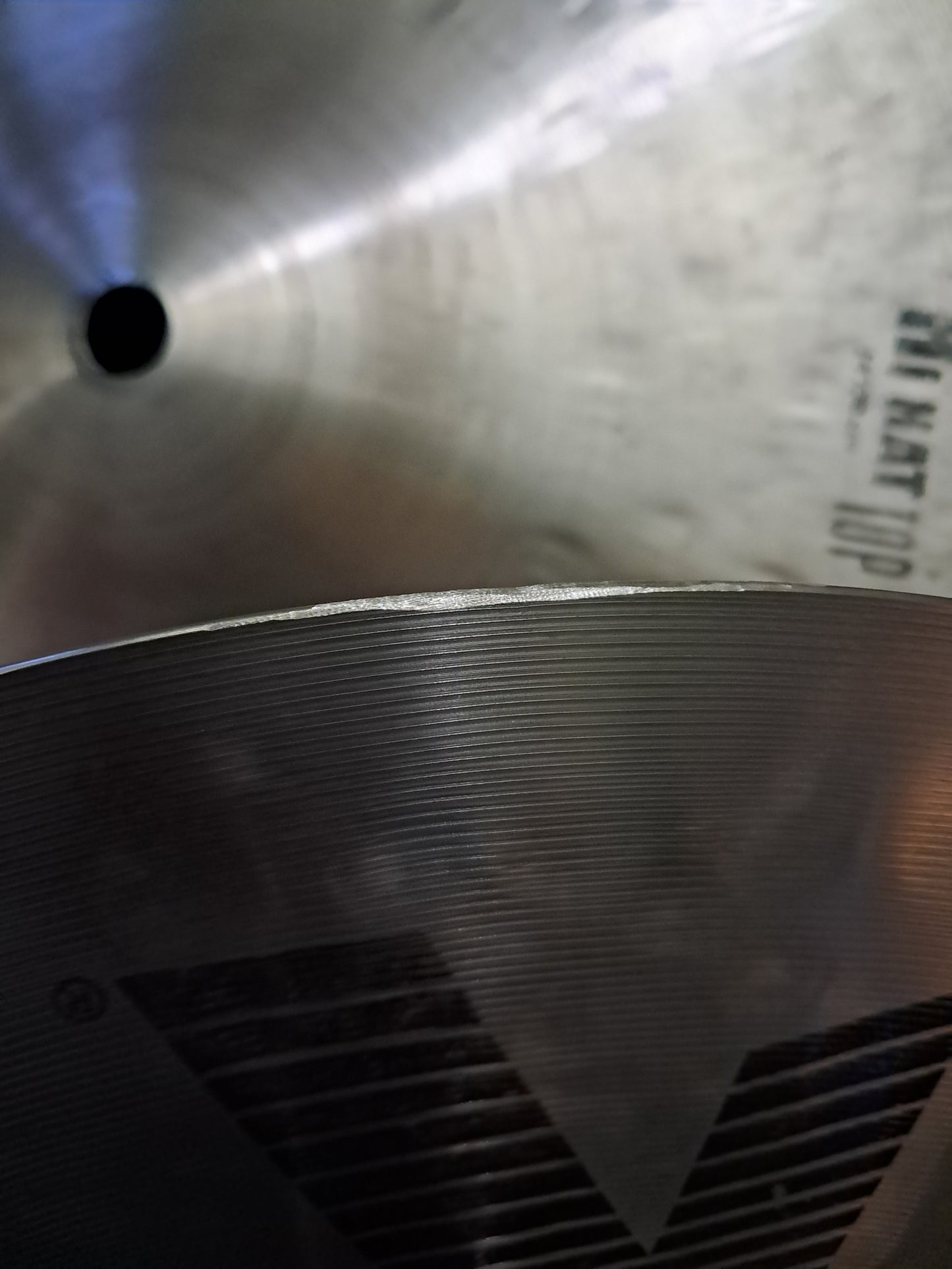 HiHat Zildjian K 14"