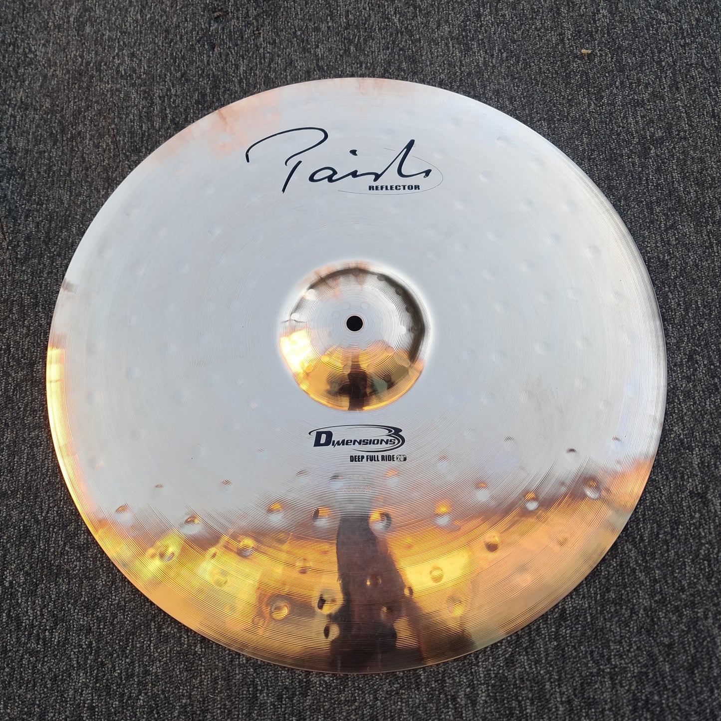 Paiste Dimensions Reflector Deep Full Ride 20"