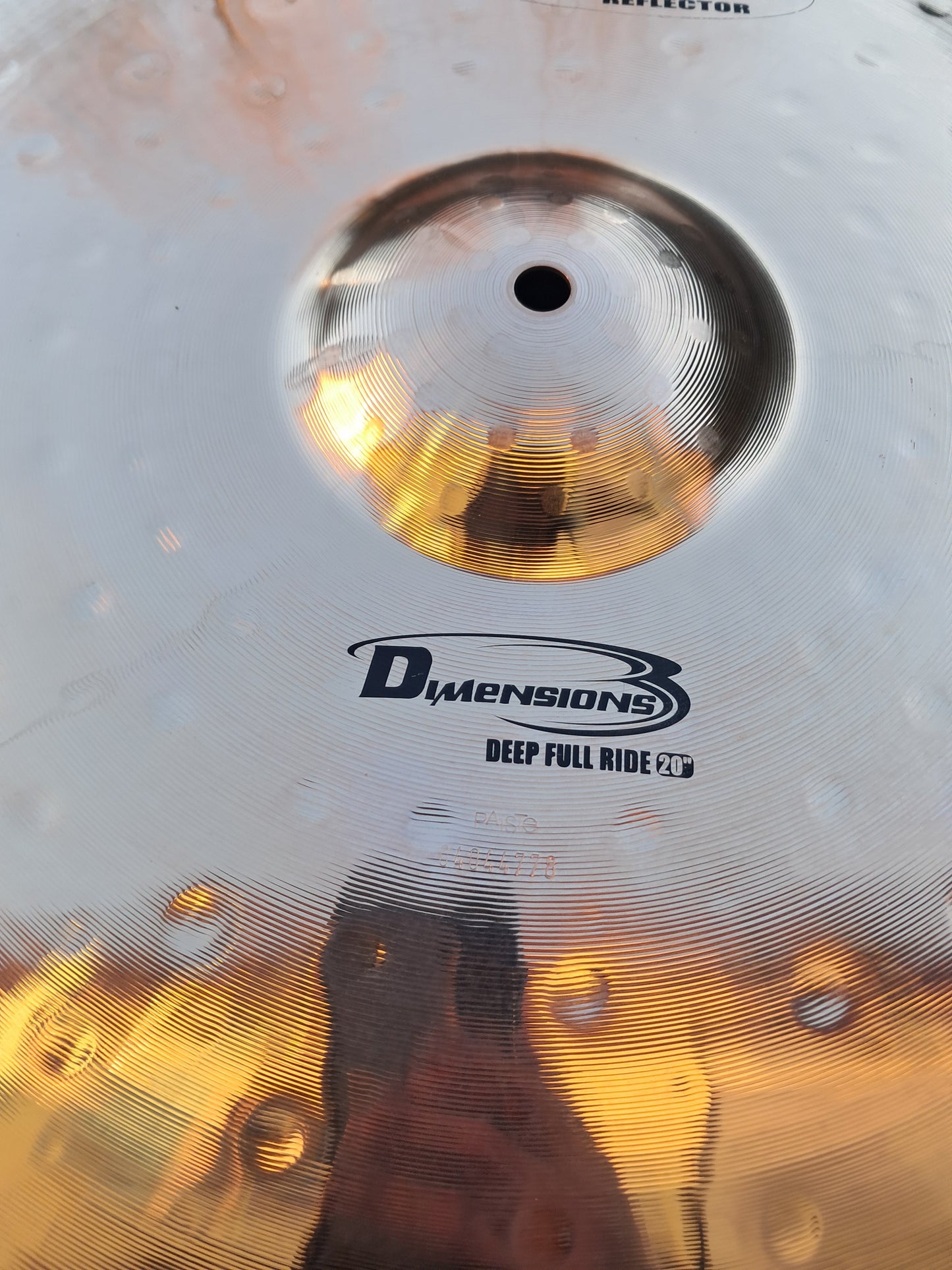 Paiste Dimensions Reflector Deep Full Ride 20"