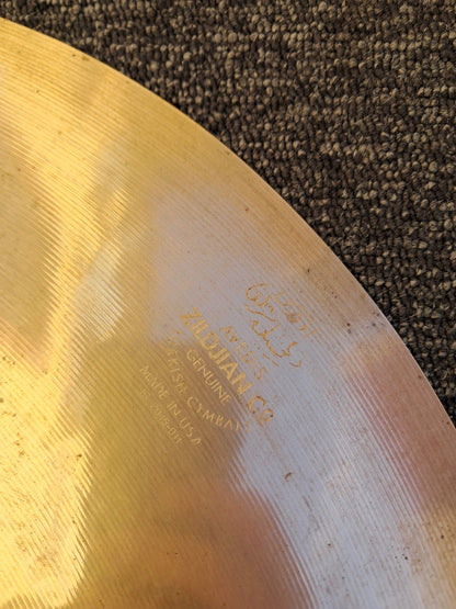 Zildjian Avedis A Custom Ping Ride 20"