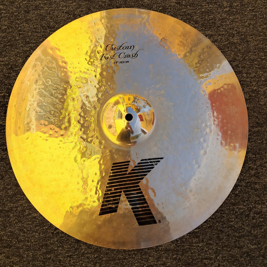 Fast Crash Zildjian K Custom 17"