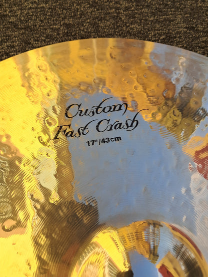 Fast Crash Zildjian K Custom 17"