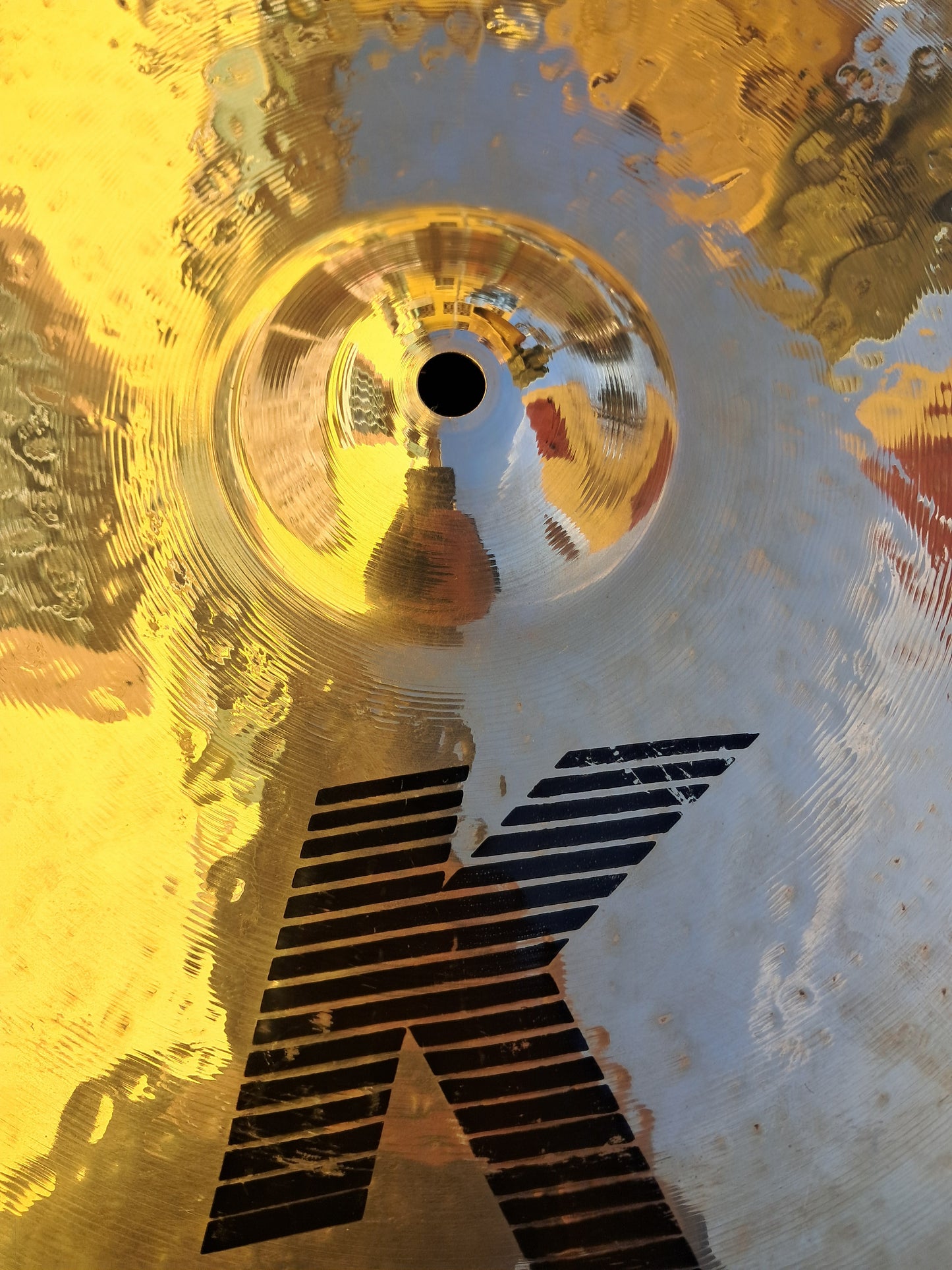 Fast Crash Zildjian K Custom 17"