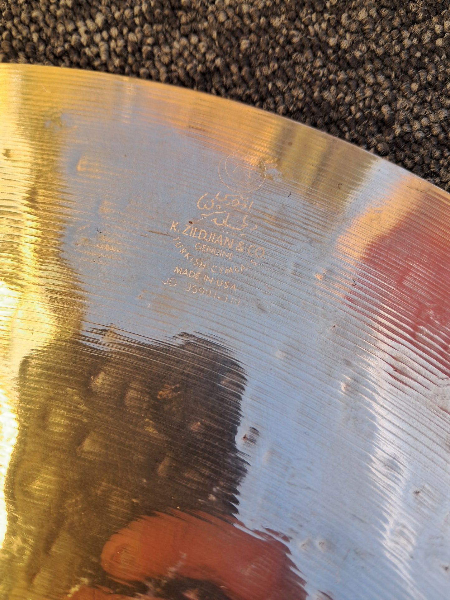 Fast Crash Zildjian K Custom 17"