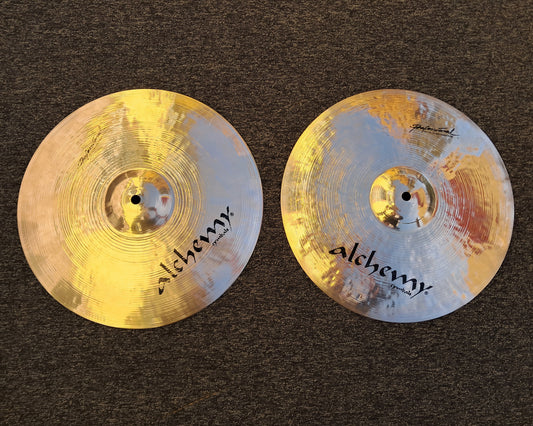 Alchemy Professional Rock Custom Hi-Hat 14" (By Istanbul Agop)