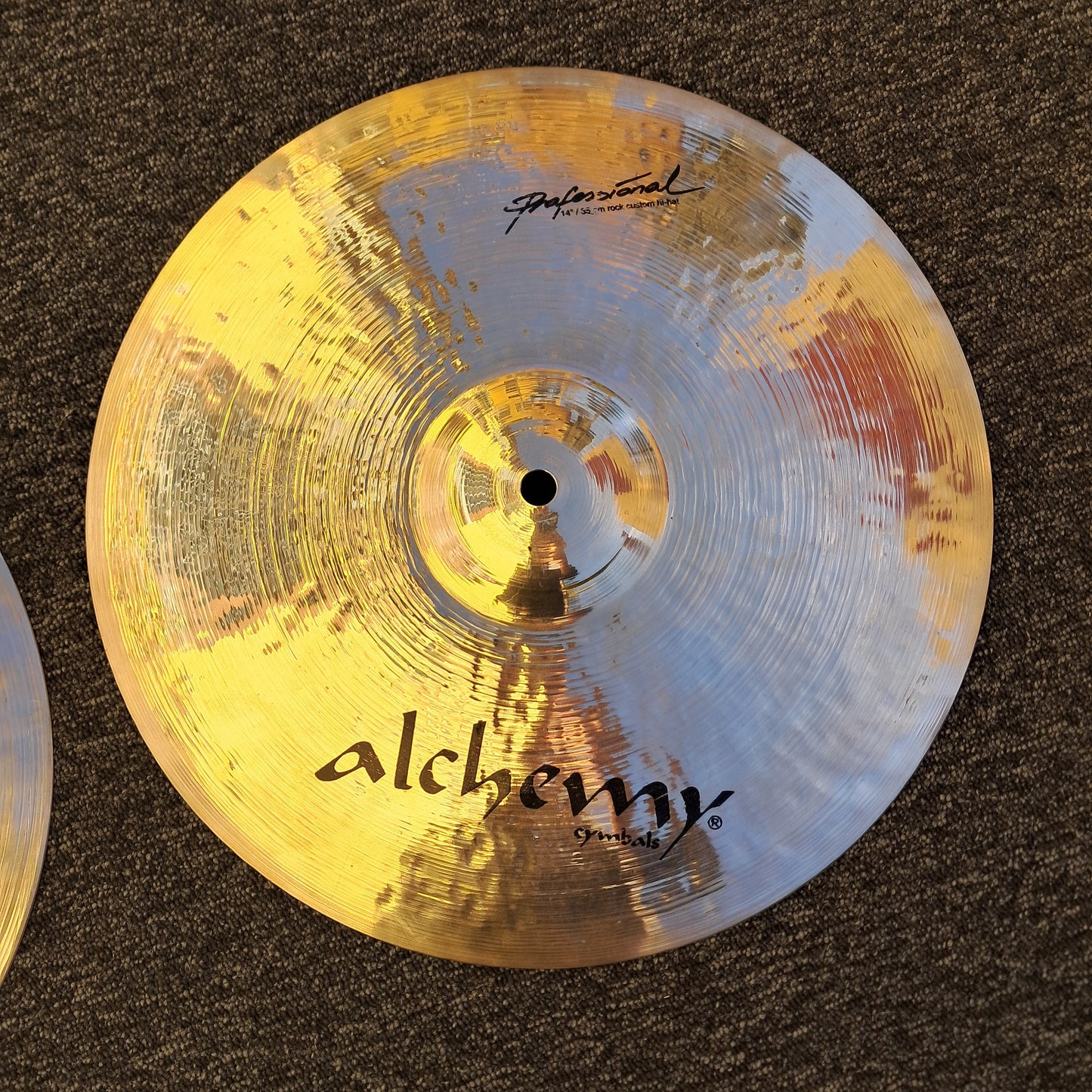 Alchemy Professional Rock Custom Hi-Hat 14" (By Istanbul Agop)