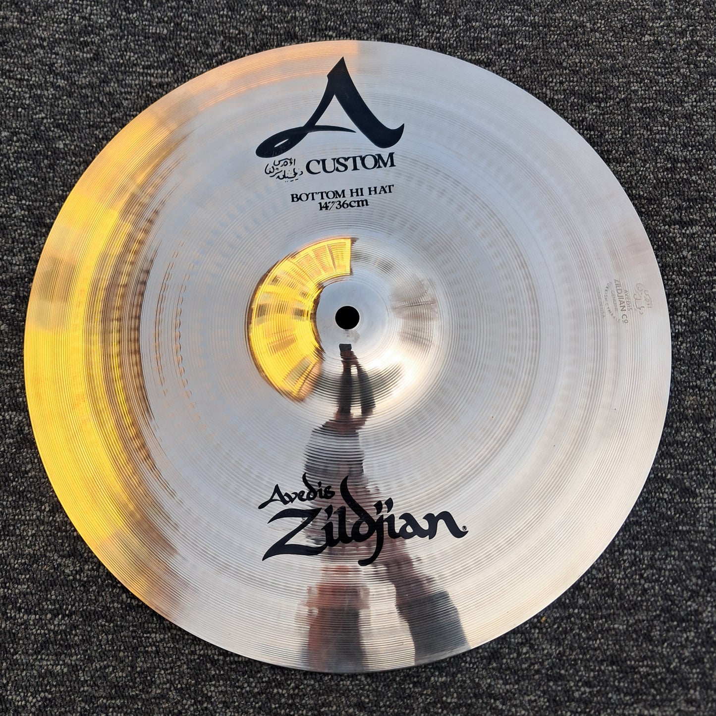 Zildjian A Custom HiHat 14"