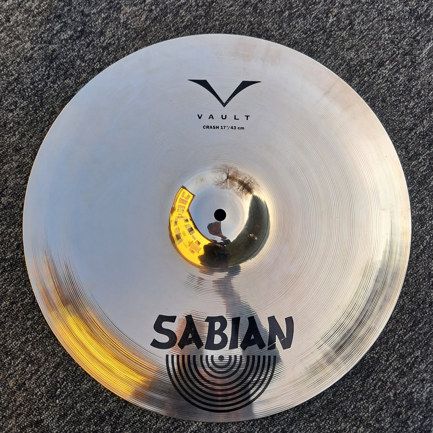 Sabian Vault  Crash 17"