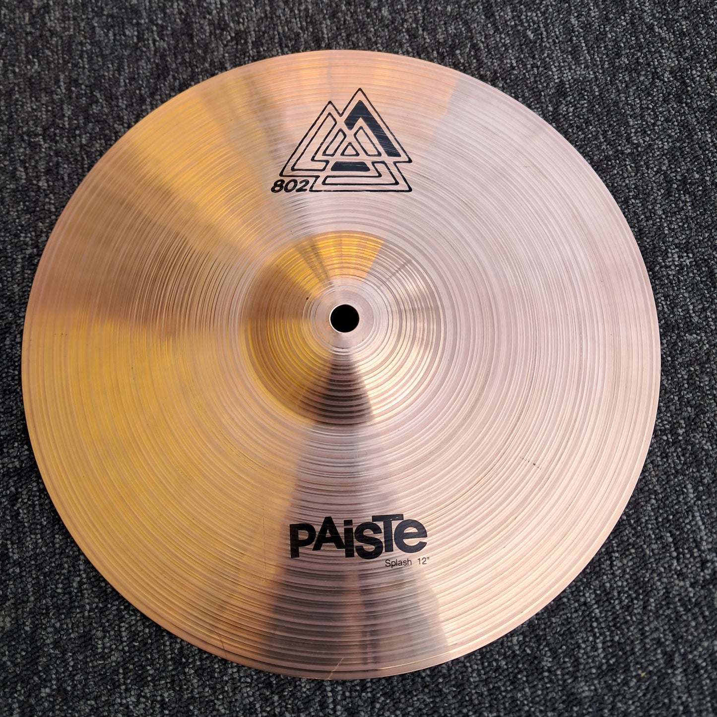 Splash Paiste 802 12"
