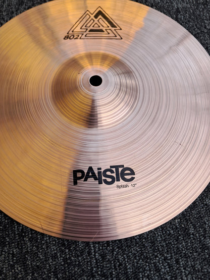 Splash Paiste 802 12"