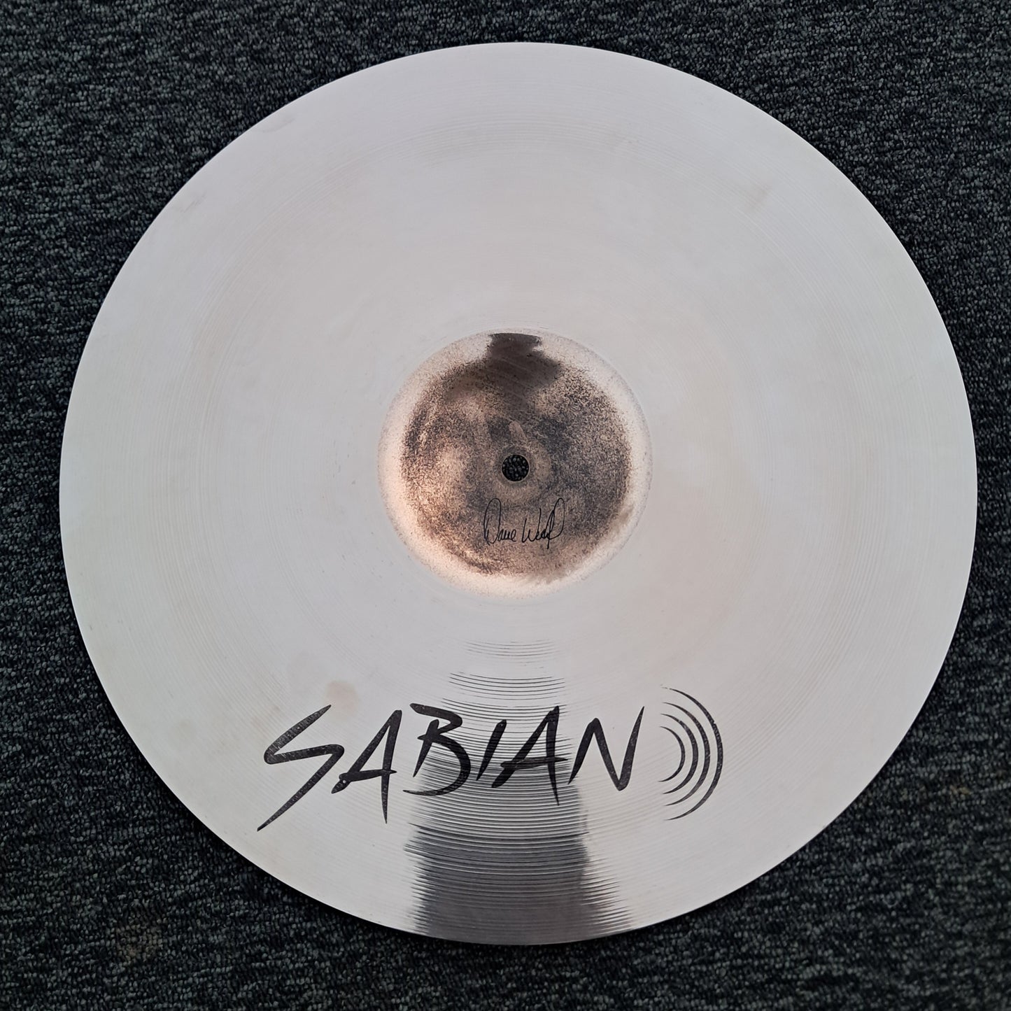 Sabian HHX Evolution Crash 16"