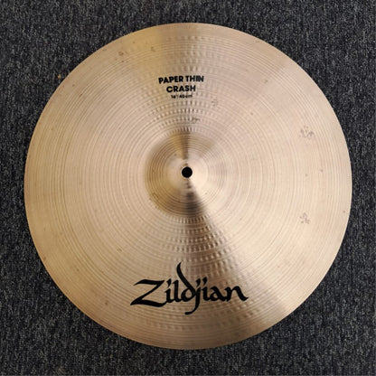Paper Thin Crash Zildjian Avedis 16"