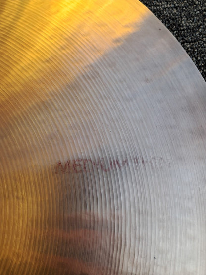 Medium Thin Crash Paiste Dixie 18"