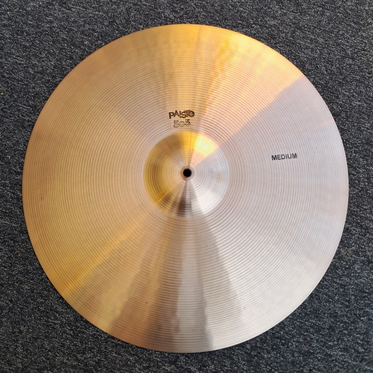 Medium Crash Paiste 505 20"