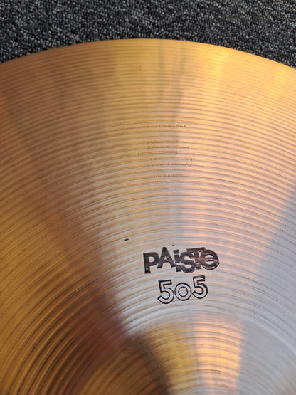 Medium Crash Paiste 505 20"