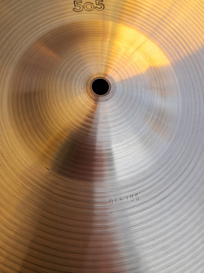 Medium Crash Paiste 505 20"