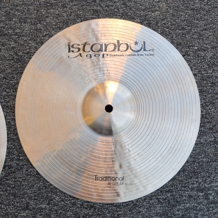 Traditional Regular HiHat Istanbul Agop 13"