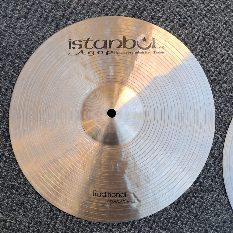 Traditional Regular HiHat Istanbul Agop 13"