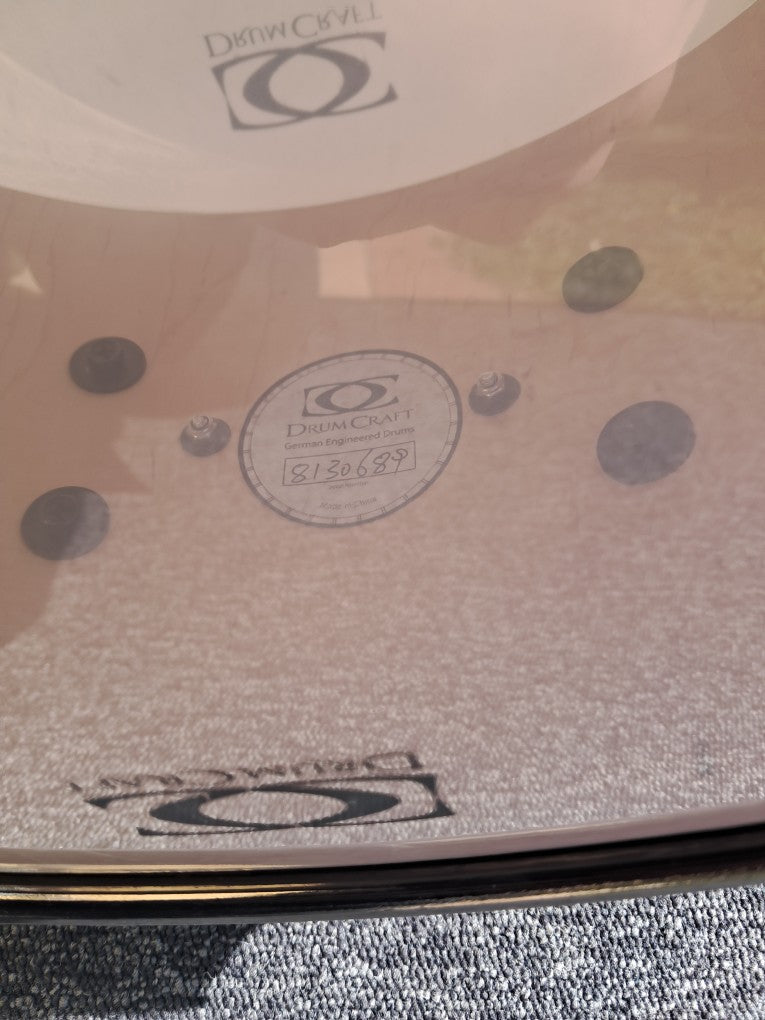 Rullante DrumCraft Serie 8 14x6,5"