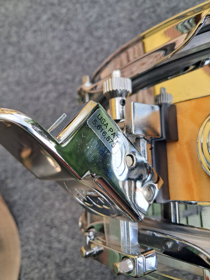 DW Collector's Edge Series Brass/Maple 14x5"