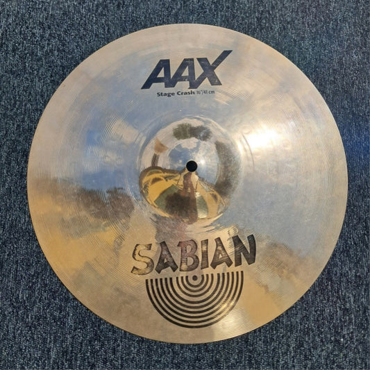 Sabian AAX Stage Crash 16"