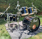 Pearl Export acoustic drum kit