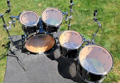 Pearl Export acoustic drum kit
