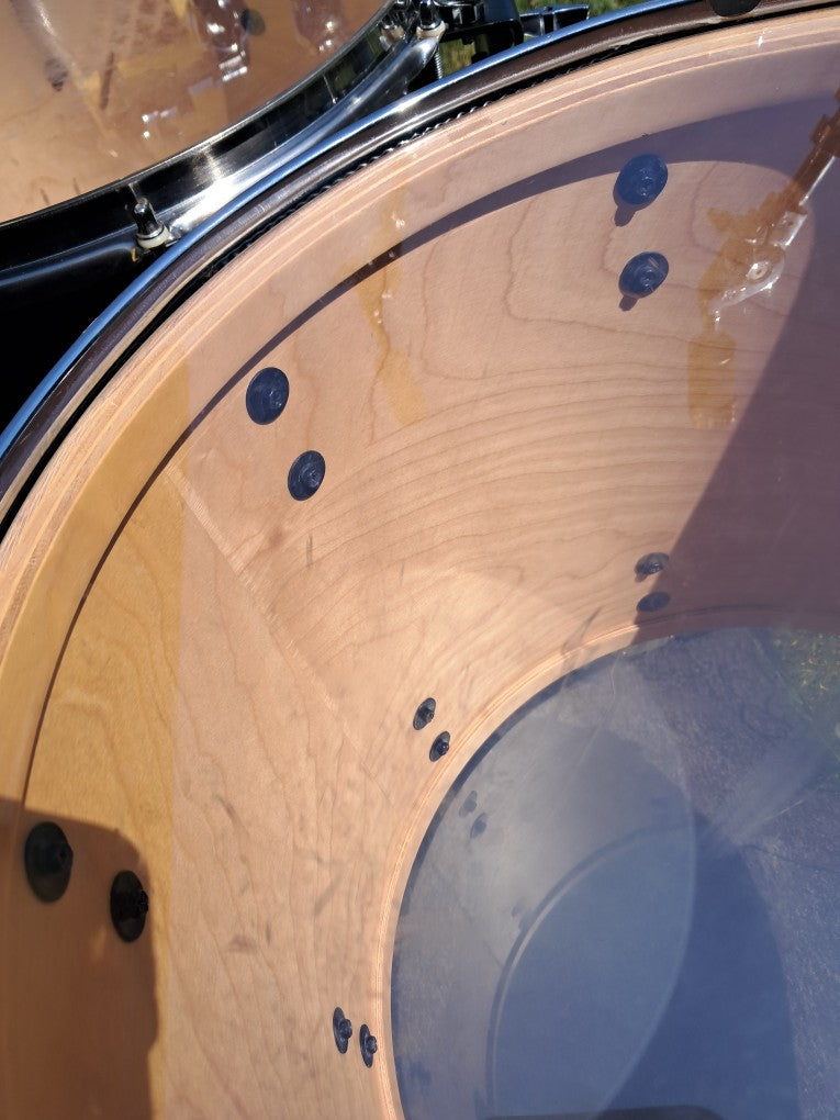 Pearl Export acoustic drum kit