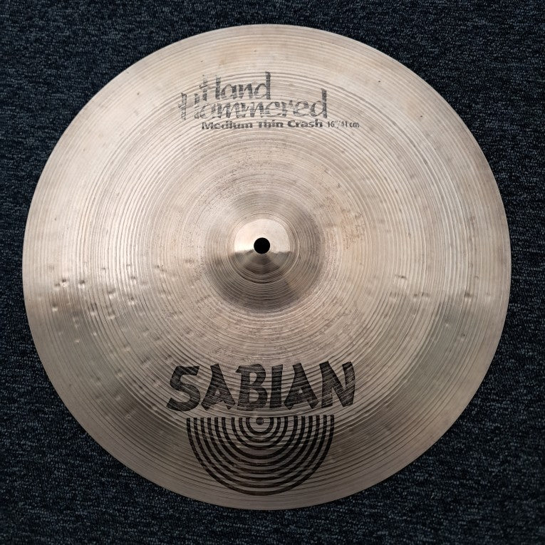 Sabian HH Medium Thin Crash 16"
