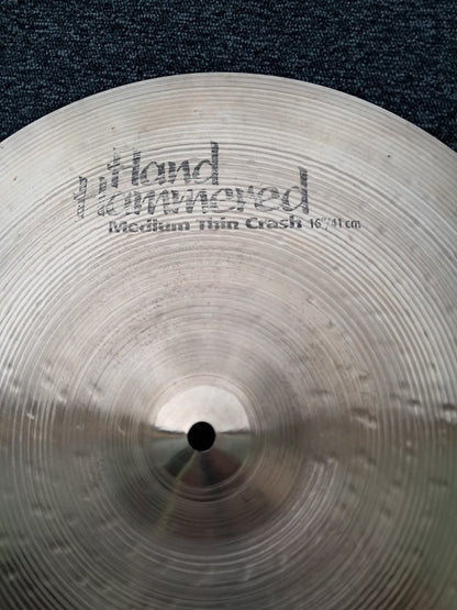 Sabian HH Medium Thin Crash 16"