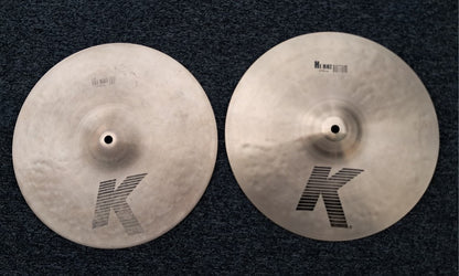 HiHat Zildjian K 13"